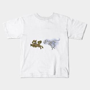 Monster dogs Kids T-Shirt